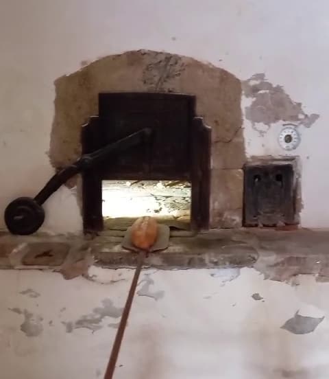 Interior de l&rsquo;antic forn fet amb falsa c&uacute;pula. Any 2024. Font: Centre d&rsquo;Estudis Seniencs.