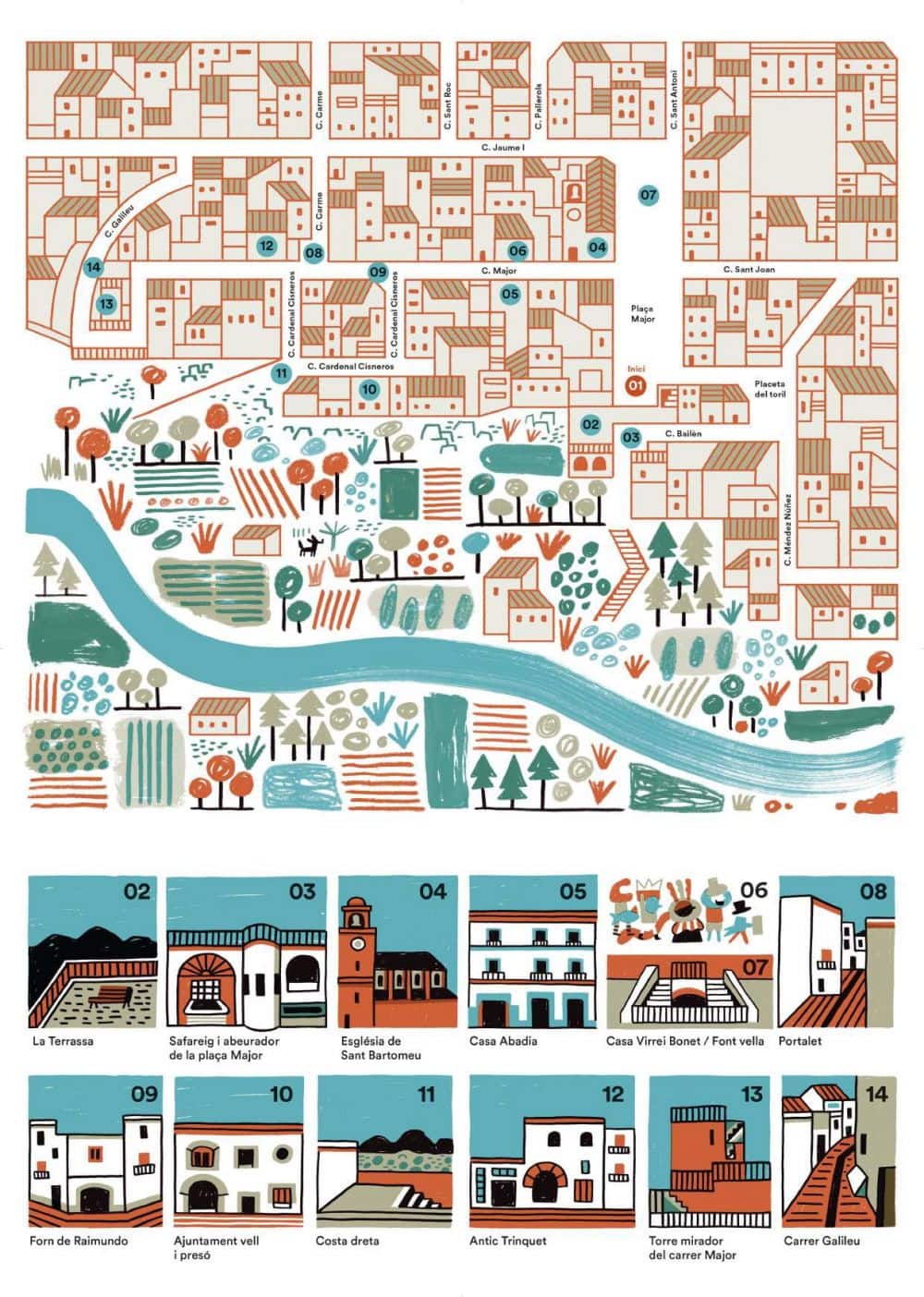 Itinerari audioguiat